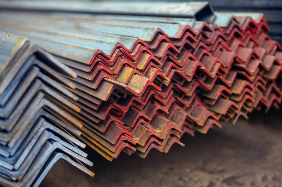 Angle irons