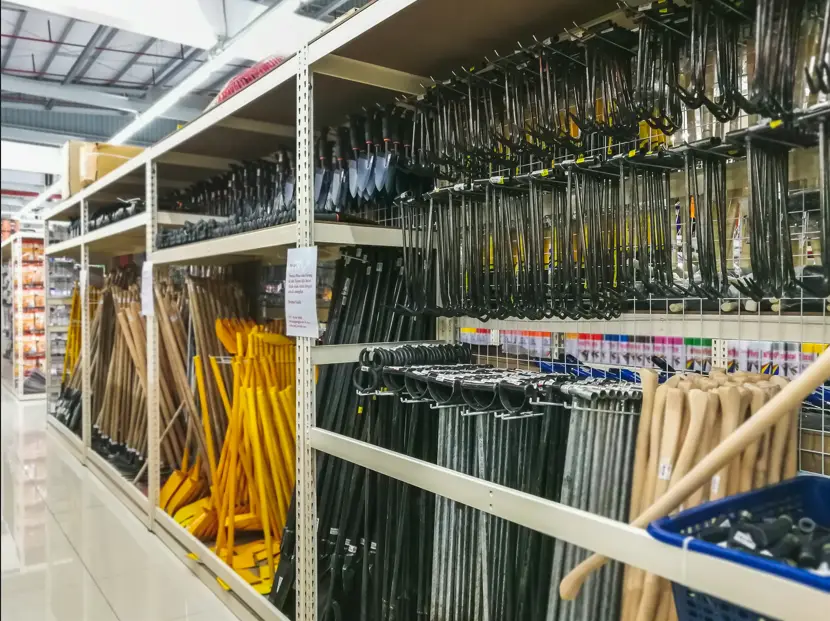 Hardware retailers