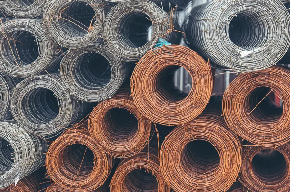 Iron wire