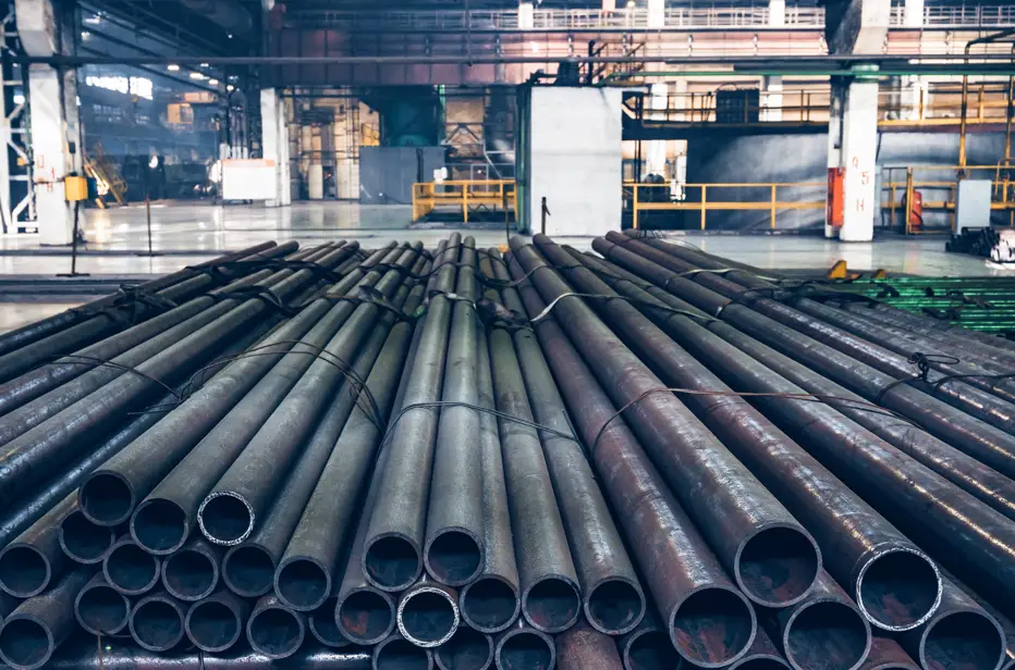 Steel pipes