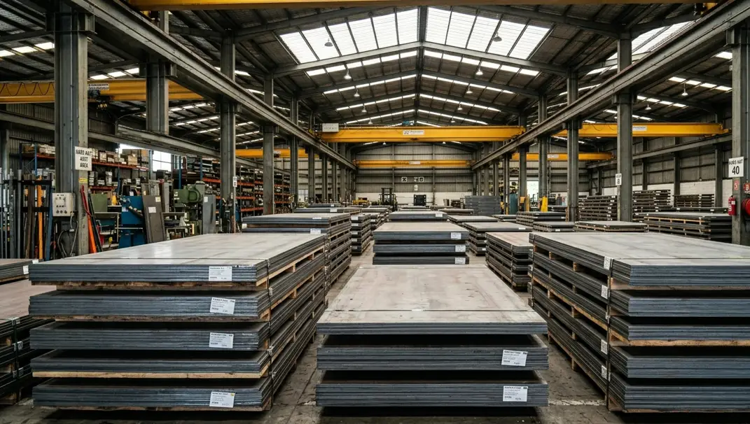 steel sheets